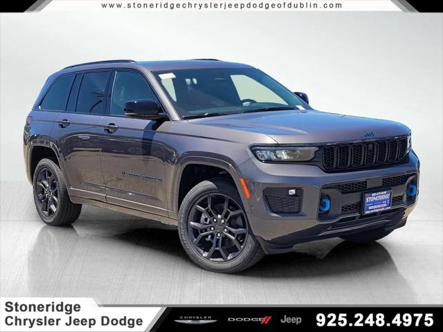 2025 Jeep Grand Cherokee 4xe GRAND CHEROKEE ANNIVERSARY EDITION 4xe