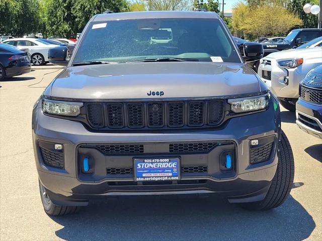 2025 Jeep Grand Cherokee 4xe GRAND CHEROKEE ANNIVERSARY EDITION 4xe