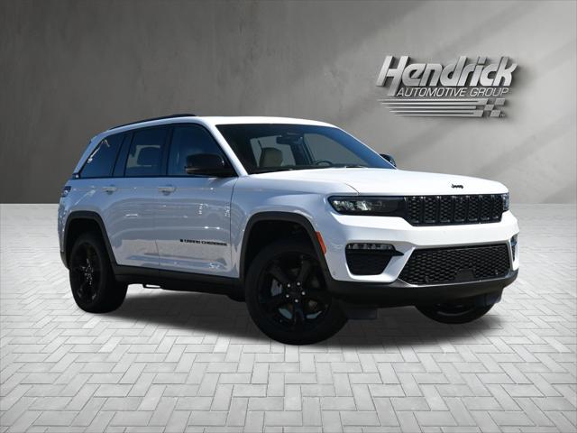 2025 Jeep Grand Cherokee GRAND CHEROKEE LIMITED 4X2
