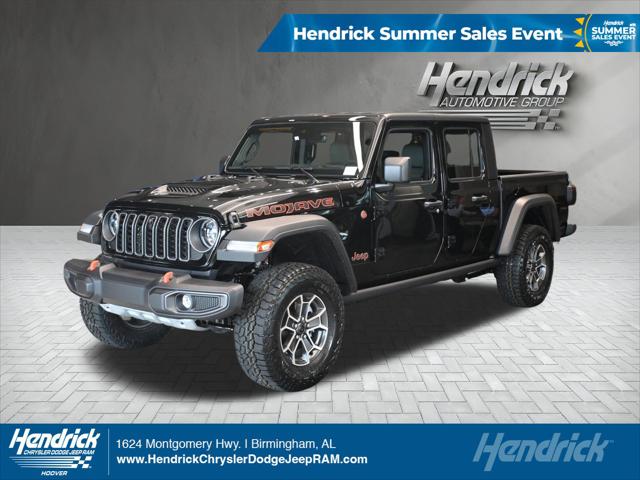 2025 Jeep Gladiator GLADIATOR MOJAVE 4X4
