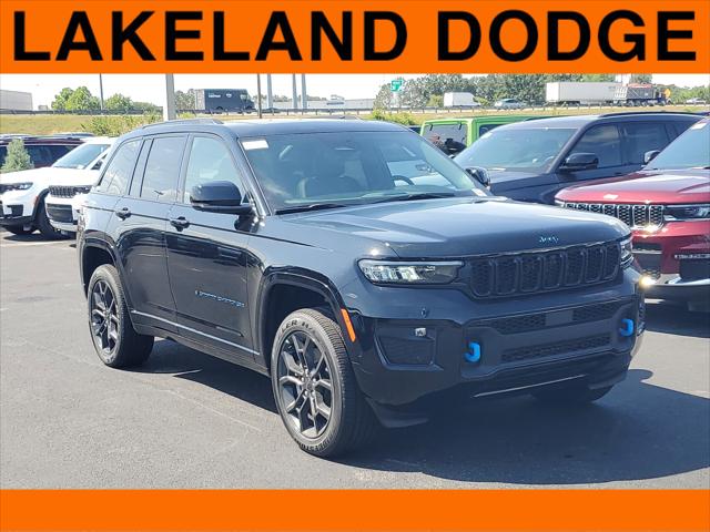 2025 Jeep Grand Cherokee 4xe GRAND CHEROKEE ANNIVERSARY EDITION 4xe