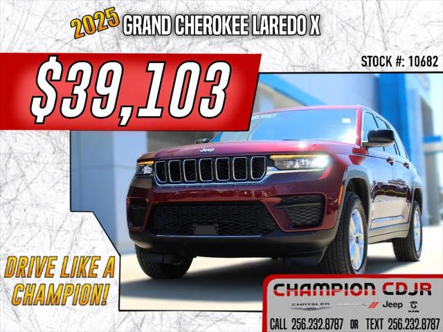 2025 Jeep Grand Cherokee GRAND CHEROKEE LAREDO X 4X2