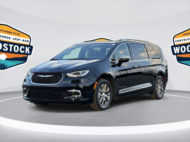 2025 Chrysler Pacifica Hybrid PACIFICA PLUG-IN HYBRID PINNACLE
