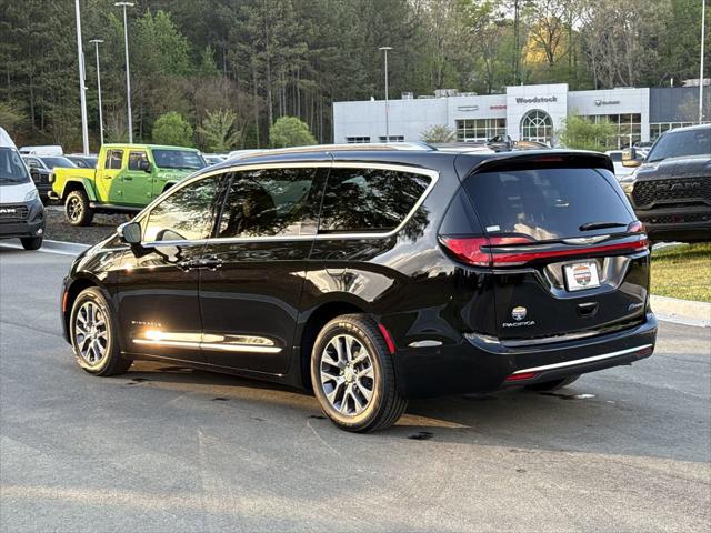 2025 Chrysler Pacifica Hybrid PACIFICA PLUG-IN HYBRID PINNACLE