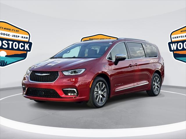 2025 Chrysler Pacifica Hybrid PACIFICA PLUG-IN HYBRID PINNACLE