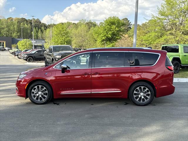2025 Chrysler Pacifica Hybrid PACIFICA PLUG-IN HYBRID PINNACLE