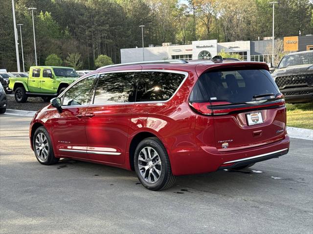 2025 Chrysler Pacifica Hybrid PACIFICA PLUG-IN HYBRID PINNACLE