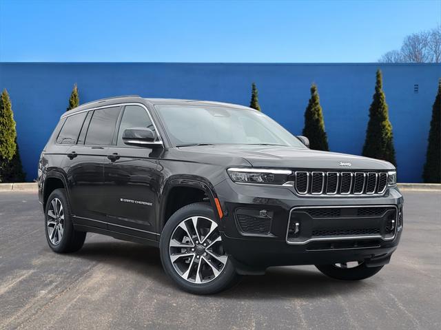2025 Jeep Grand Cherokee GRAND CHEROKEE L OVERLAND 4X4