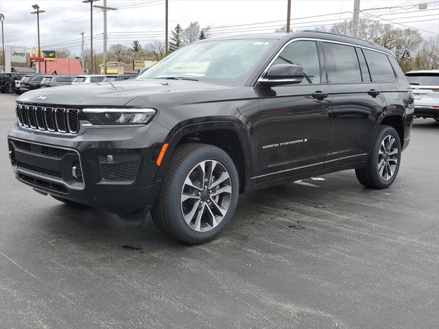 2025 Jeep Grand Cherokee GRAND CHEROKEE L OVERLAND 4X4