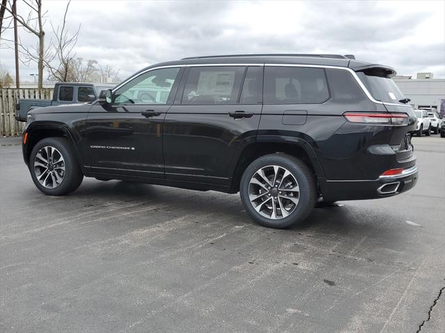 2025 Jeep Grand Cherokee GRAND CHEROKEE L OVERLAND 4X4