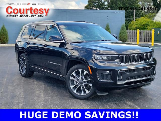 2025 Jeep Grand Cherokee GRAND CHEROKEE L OVERLAND 4X4