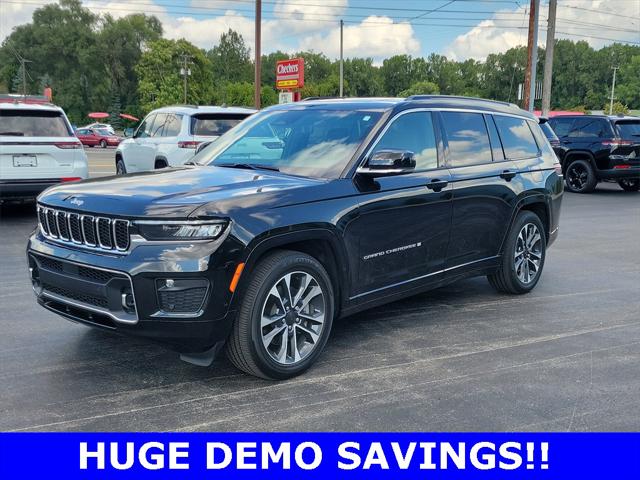 2025 Jeep Grand Cherokee GRAND CHEROKEE L OVERLAND 4X4