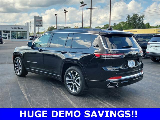 2025 Jeep Grand Cherokee GRAND CHEROKEE L OVERLAND 4X4