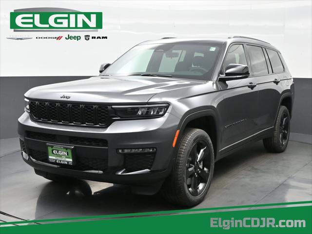 2025 Jeep Grand Cherokee GRAND CHEROKEE L LIMITED 4X4