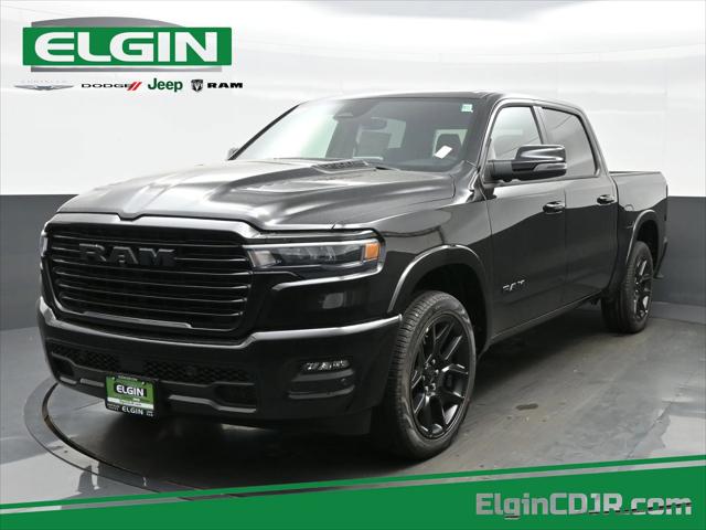 2025 RAM Ram 1500 RAM 1500 LARAMIE CREW CAB 4X4 57 BOX