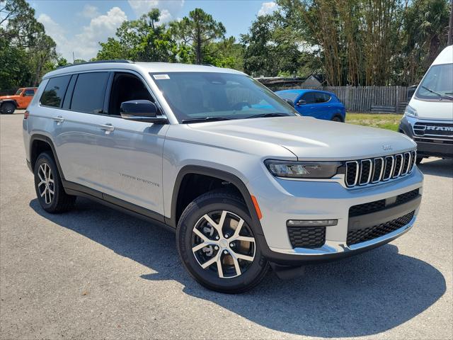 2025 Jeep Grand Cherokee GRAND CHEROKEE L LIMITED 4X2