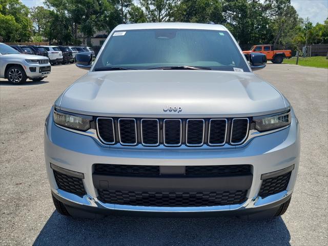 2025 Jeep Grand Cherokee GRAND CHEROKEE L LIMITED 4X2
