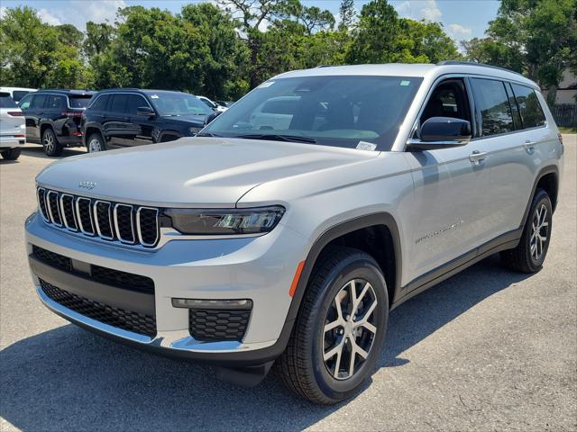 2025 Jeep Grand Cherokee GRAND CHEROKEE L LIMITED 4X2