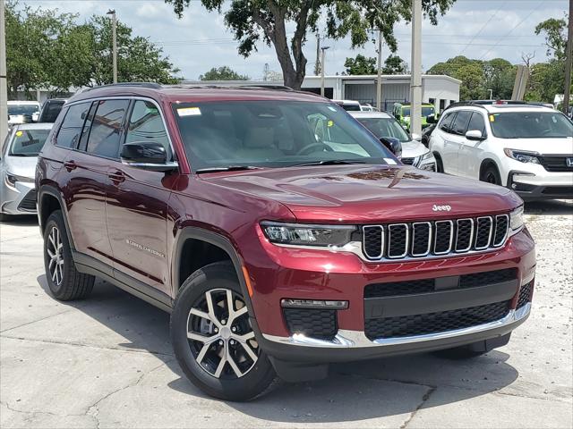 2025 Jeep Grand Cherokee GRAND CHEROKEE L LIMITED 4X4