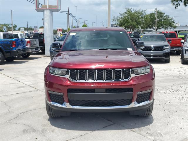 2025 Jeep Grand Cherokee GRAND CHEROKEE L LIMITED 4X4