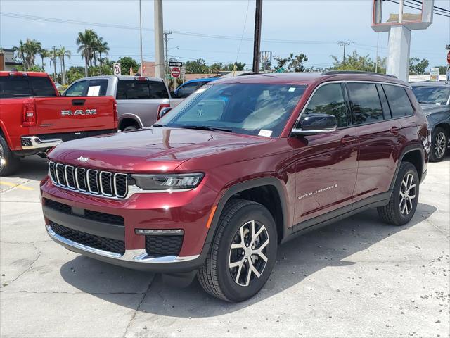 2025 Jeep Grand Cherokee GRAND CHEROKEE L LIMITED 4X4