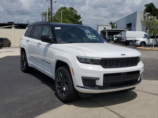 2025 Jeep Grand Cherokee GRAND CHEROKEE L SUMMIT RESERVE 4X4