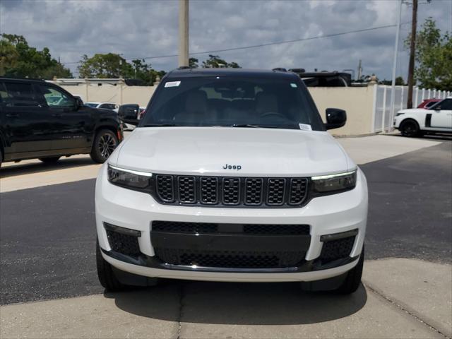 2025 Jeep Grand Cherokee GRAND CHEROKEE L SUMMIT RESERVE 4X4