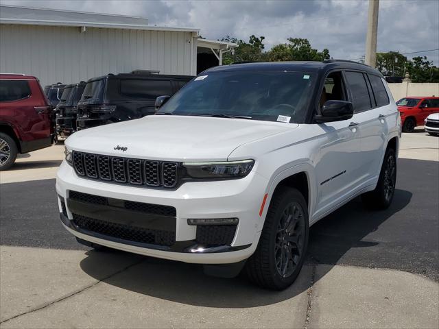 2025 Jeep Grand Cherokee GRAND CHEROKEE L SUMMIT RESERVE 4X4