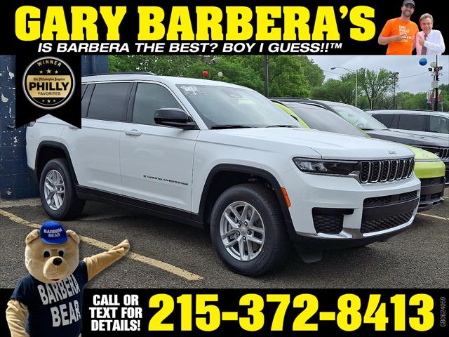 2025 Jeep Grand Cherokee GRAND CHEROKEE L LAREDO X 4X4