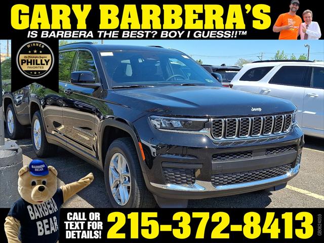 2025 Jeep Grand Cherokee GRAND CHEROKEE L LAREDO X 4X4