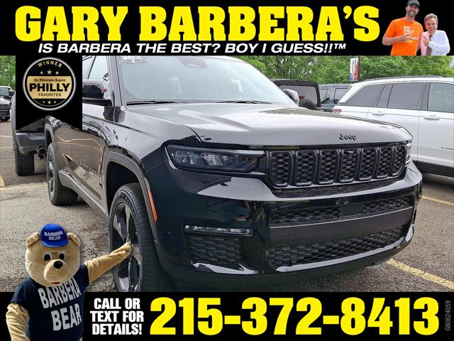2025 Jeep Grand Cherokee GRAND CHEROKEE L LIMITED 4X4