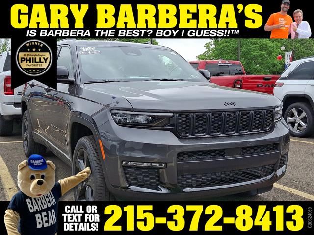 2025 Jeep Grand Cherokee GRAND CHEROKEE L LIMITED 4X4