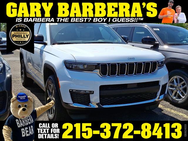 2025 Jeep Grand Cherokee GRAND CHEROKEE L LIMITED 4X4