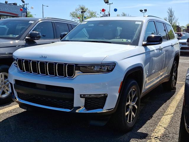 2025 Jeep Grand Cherokee GRAND CHEROKEE L LIMITED 4X4