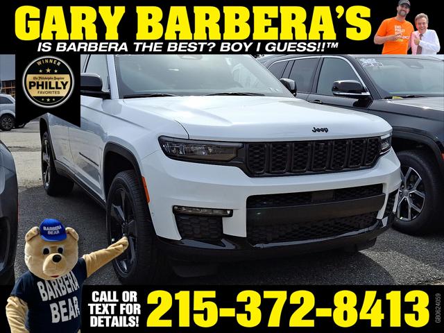 2025 Jeep Grand Cherokee GRAND CHEROKEE L LIMITED 4X4