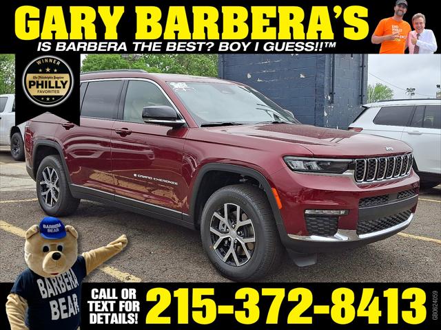 2025 Jeep Grand Cherokee GRAND CHEROKEE L LIMITED 4X4