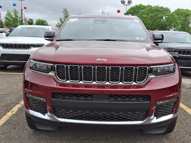 2025 Jeep Grand Cherokee GRAND CHEROKEE L LIMITED 4X4