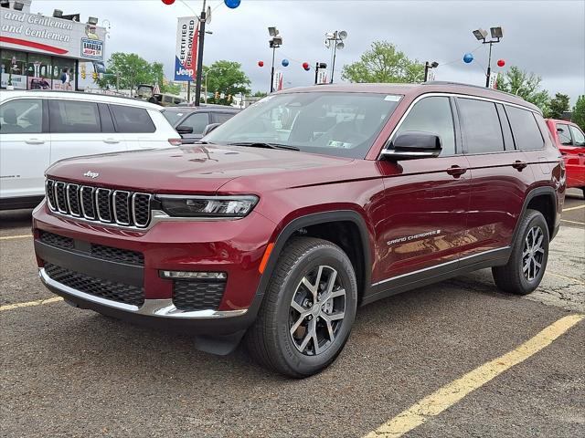 2025 Jeep Grand Cherokee GRAND CHEROKEE L LIMITED 4X4