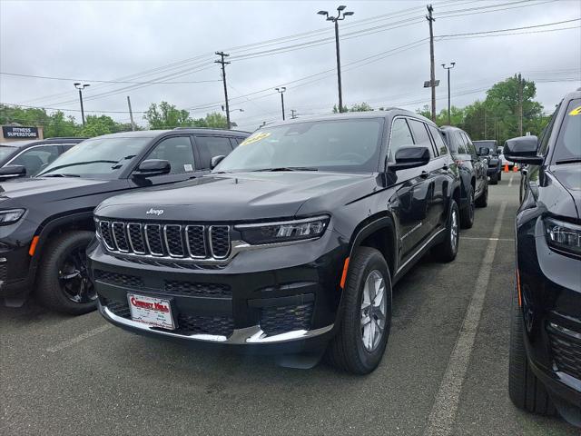 2025 Jeep Grand Cherokee GRAND CHEROKEE L LAREDO X 4X4