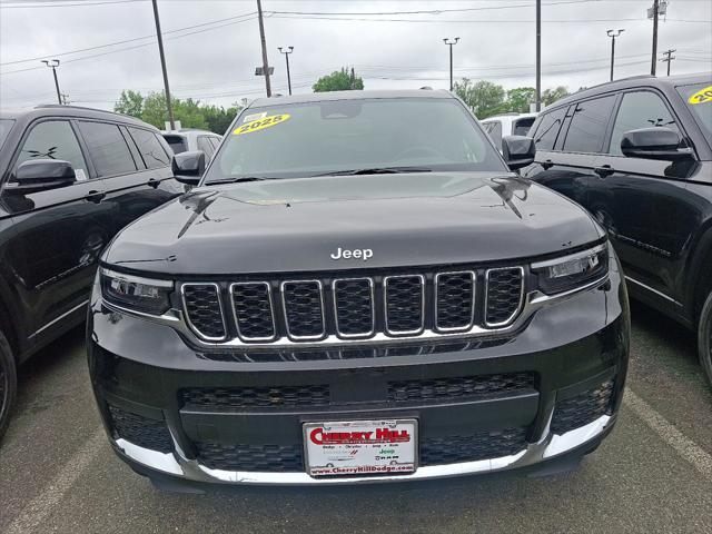 2025 Jeep Grand Cherokee GRAND CHEROKEE L LAREDO X 4X4