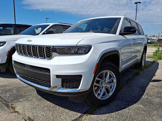 2025 Jeep Grand Cherokee GRAND CHEROKEE L LAREDO X 4X4