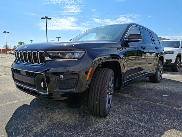 2025 Jeep Grand Cherokee GRAND CHEROKEE L OVERLAND 4X4