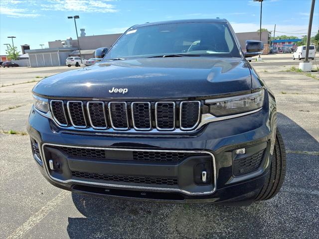 2025 Jeep Grand Cherokee GRAND CHEROKEE L OVERLAND 4X4