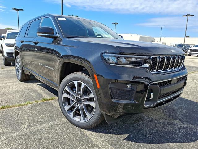 2025 Jeep Grand Cherokee GRAND CHEROKEE L OVERLAND 4X4