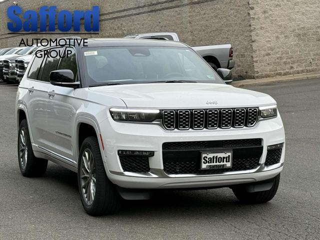 2025 Jeep Grand Cherokee GRAND CHEROKEE L SUMMIT 4X4