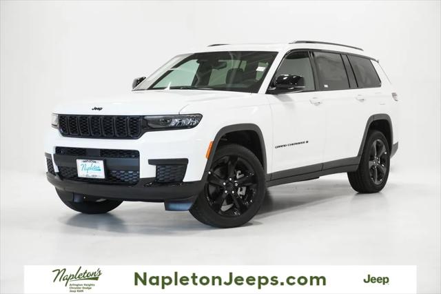 2025 Jeep Grand Cherokee GRAND CHEROKEE L ALTITUDE X 4X4