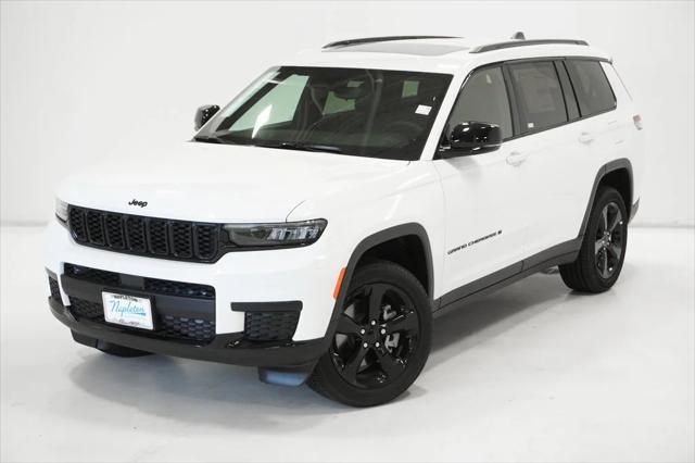 2025 Jeep Grand Cherokee GRAND CHEROKEE L ALTITUDE X 4X4