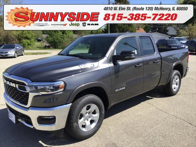 2025 RAM Ram 1500 RAM 1500 BIG HORN QUAD CAB 4X4 64 BOX
