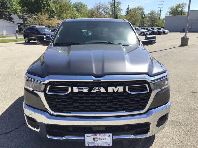 2025 RAM Ram 1500 RAM 1500 BIG HORN QUAD CAB 4X4 64 BOX