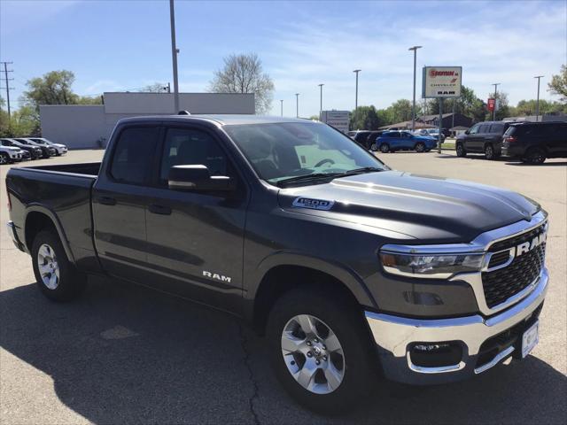 2025 RAM Ram 1500 RAM 1500 BIG HORN QUAD CAB 4X4 64 BOX